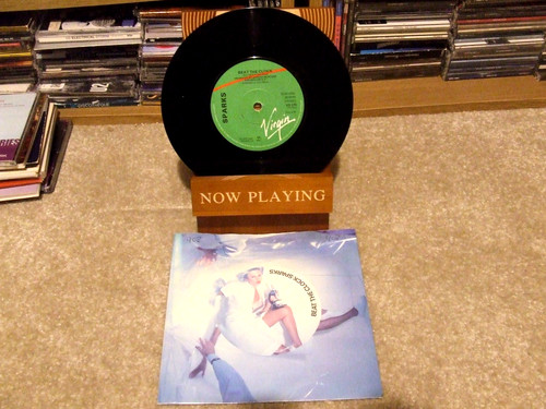 Single picture sleeve - single,