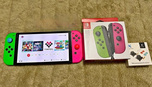 Nintendo switch oled unpatched - nintendo,