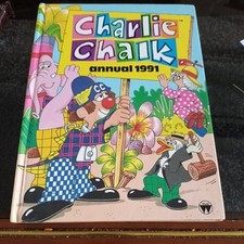 Charlie Chalk Annual 1991