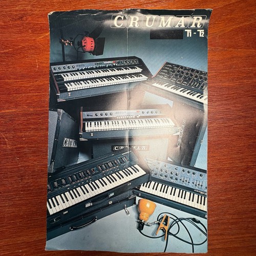 Vintage crumar analog - vintage,