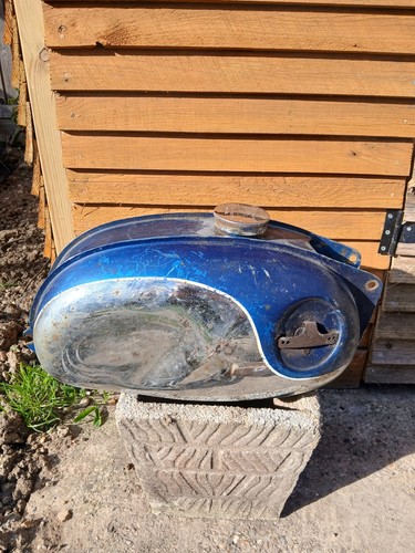 Bsa bantam d14 petrol tank - bsa,