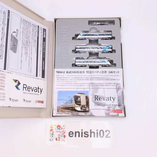 Rokuhan gauge t034 tobu - t034-2,