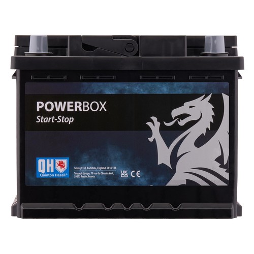 Starter battery 027 agm - battery,