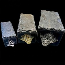 Natural slate roof - natural, pleco