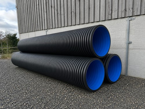 600mm twinwall drainage pipe - 600mm,