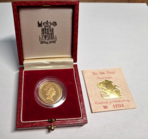 1988 united kingdom proof - 1988,