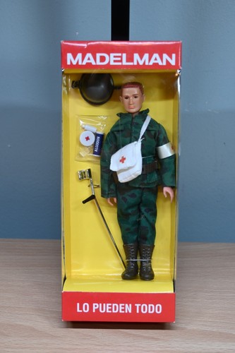 Madelman inch action figure - madelman, 7