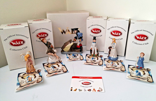 Wade collectors club - wade,