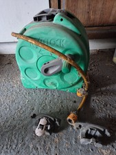 Hozelock 25m Auto Reel Wall Mounted.  Good Condition.