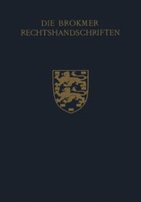 Buma - Die Brokmer Rechtshandschriften - New paperback or softback - X555z