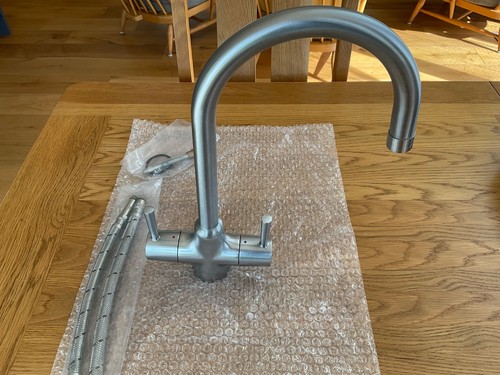 Blanco arti brushed chrome - arti,