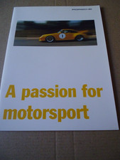 PORSCHE 911 ( 993)  GT2 & RS SPECIFIC  BROCHURE,  1995 MODEL YEAR,