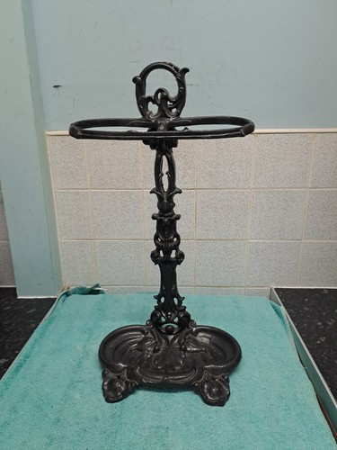 Antique cast iron walking - antique,