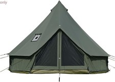 Cotton Canvas Bell Tent with