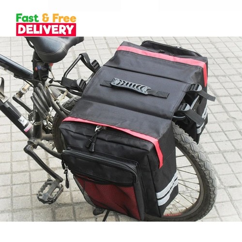 Mtb bicycle carrier bag rear - carrier,