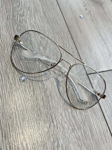 Clear glasses - clear,
