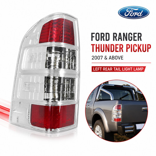 Left passenger rear tail light - left,