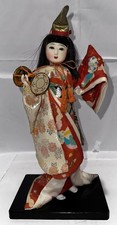 Vintage Japanese Gofun Doll