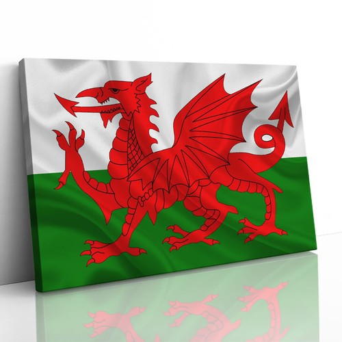 Wales red dragon national flag - dragon,