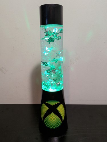 Xbox glitter lamp - xbox,