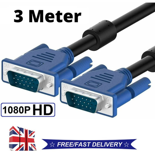 Meter vga svga pin pc - 3, /svga