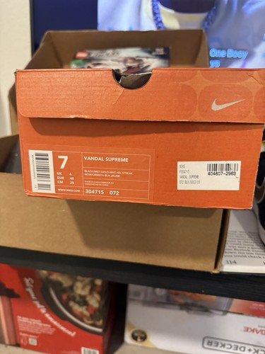 Nike vandal high supreme - vandal, black