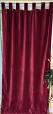 Cotton Velvet Burgundy( 2)