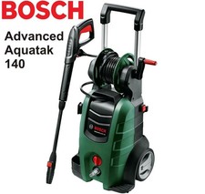 Bosch AdvancedAquatak 140 High Pressure Washer 140 Bar 2200W Advanced Aquatack