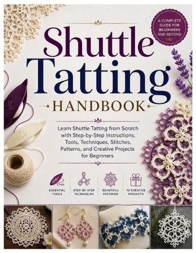 Shuttle tatting handbook - shuttle,
