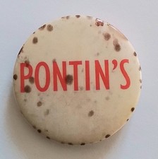 Vintage Pontin's Badge