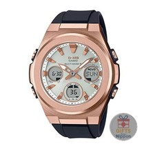 Casio Baby-G Women’s Watch MSG-W600G-1AJF Solar Radio 10ATM Shockproof Black