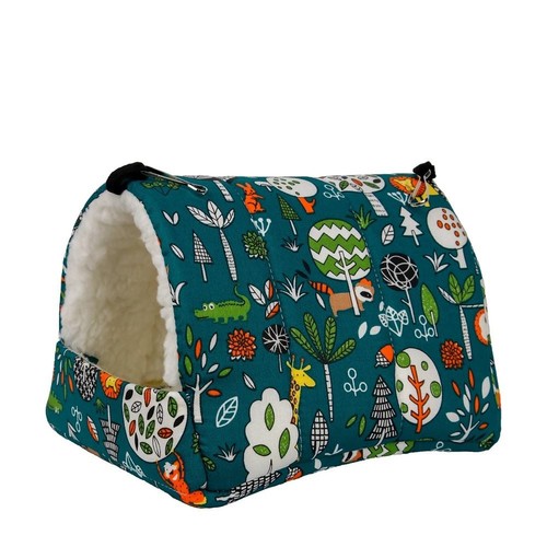 Cute printed bird - printed, bed
