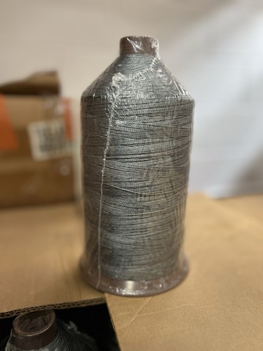 Foliage green bonded nylon - green,