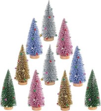 Bigqin 10Pcs Mini Christmas