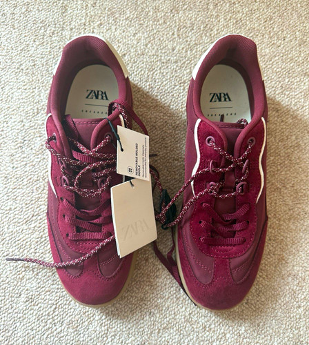 Zara women burgundy - women’s,