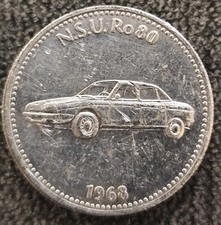 Medal - Shell Historic Cars