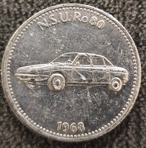 Medal shell historic cars - -,