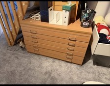 Plan Chest Architect Art Work