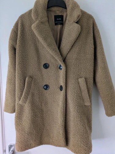 Bershka camel teddy - camel, bear