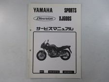 XJ600S Diversion Service