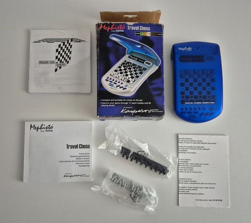 Saitek mephisto electronic - mephisto,