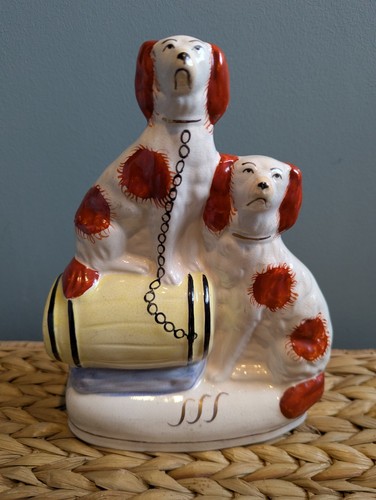 Staffordshire russets spaniels - russets,