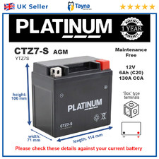 AGM Motorcycle Battery Bike