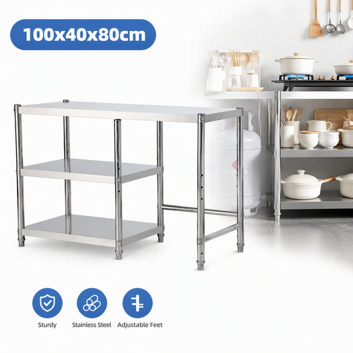 Catering table stainless steel - catering,