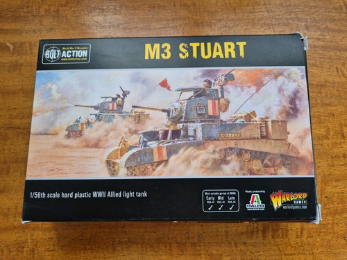 Stuart tank warlord games - stuart,