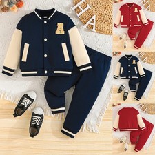 Toddler Kids Boys Baseball