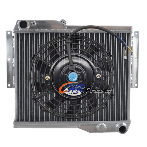 Aluminum radiator fan for 1973 - radiator+fan,