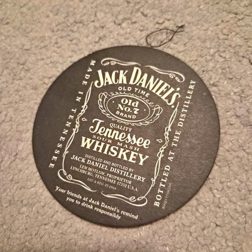 Jack daniels old whiskey - old, no.7