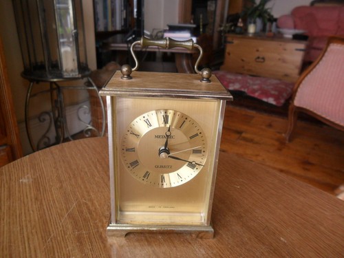 Vintage metamec quartz mantel - quartz,