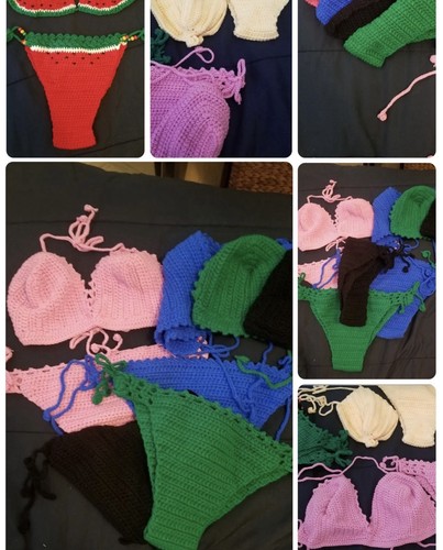 20pcs crochet bikini sets - , no